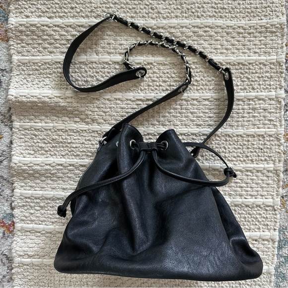 Cinched Bucket Bag - Picture 2 of 6